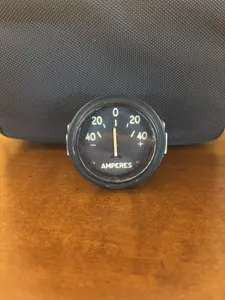 Cessna Amperes Gauge 170b